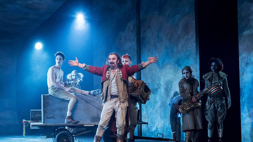 La obra ‘Rosencrantz y Guildenstern han muerto’ llega al cine