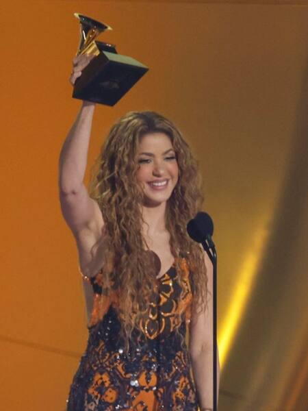Shakira gana el Grammy a mejor álbum de pop latino con ‘Las Mujeres ya no lloran’