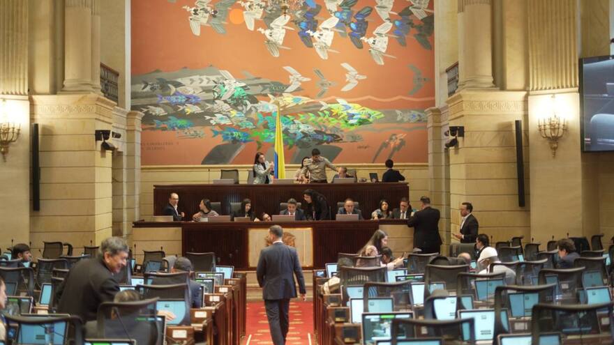 Plenaria de la Cámara niega solicitud de aplazamiento de reforma a la salud