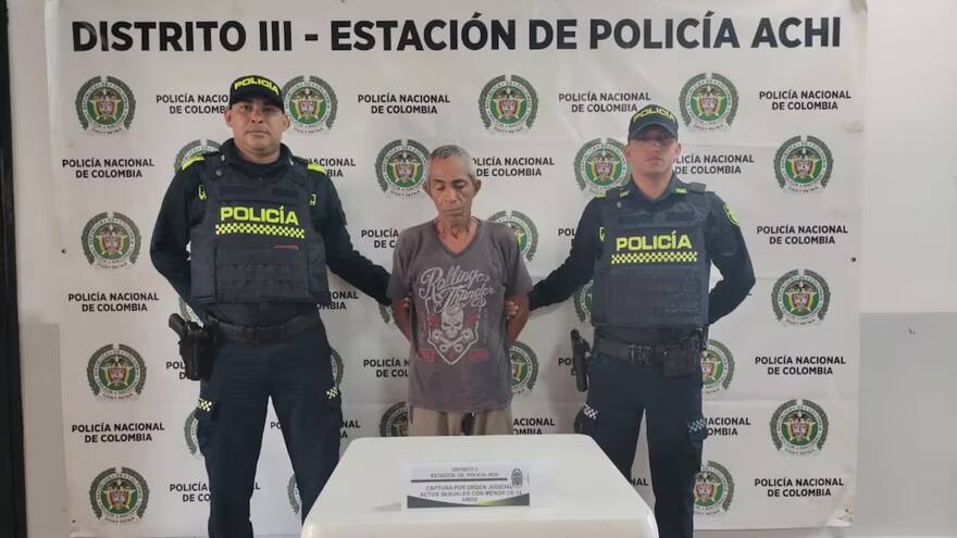 Capturan a hombre de 64 años buscado por abuso sexual de menores: estaba prófugo desde 2020