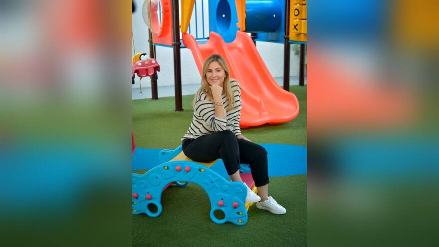 El ‘jardín’ de ensueño de Jéssica Certain