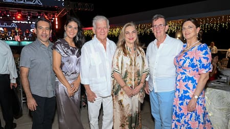 Fiesta de aniversario 56° del Club Lagos de Caujaral