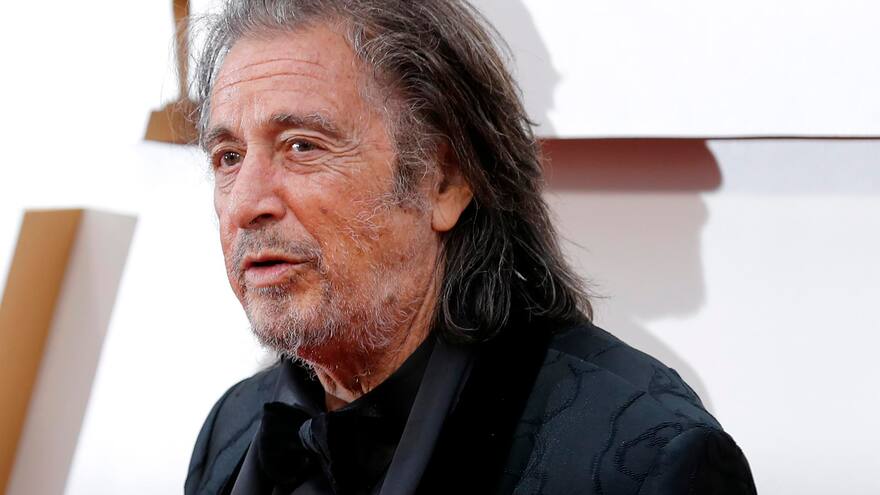 Al Pacino: el actor, de 83 años, espera un bebé con su pareja Noor Alfallah