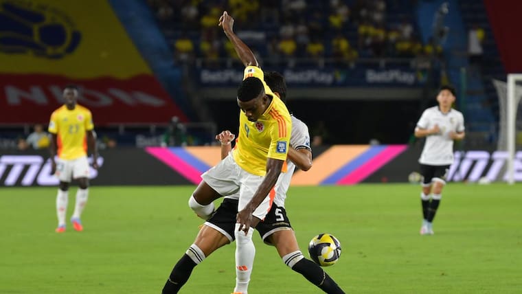 Colombia Vs Bolivia