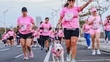 Barranquilla se viste de rosa para correr por la vida