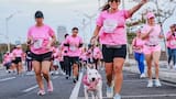 Barranquilla se viste de rosa para correr por la vida