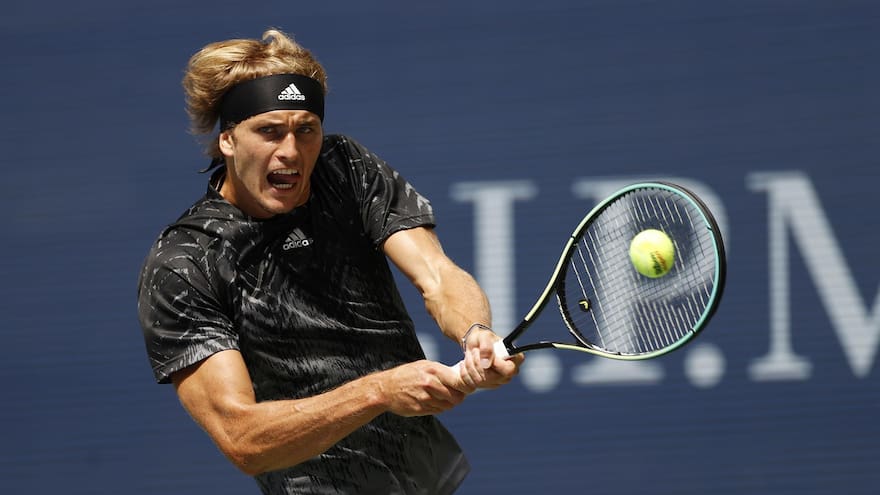 El campeón olímpico Zverev muestra ante Querrey su gran momento de forma