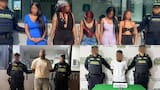 Capturan a 14 personas en Cartagena por hurto de cadenas de oro y celulares