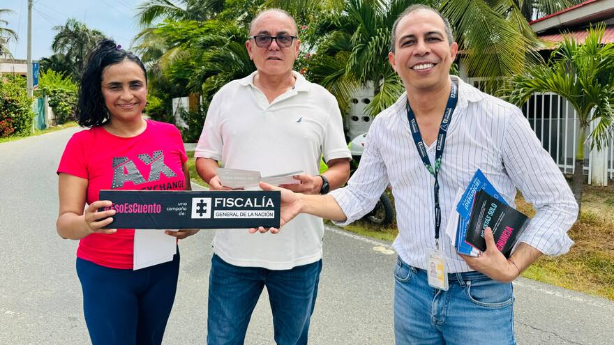 Fiscalía adelantó jornadas de prevención contra la trata de personas en el Atlántico