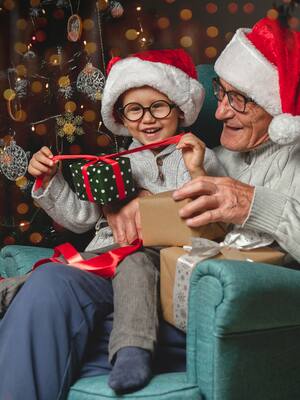 La felicidad de los abuelos