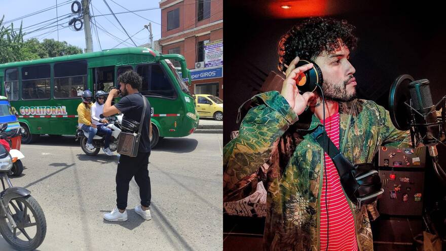 Apoyo a artista callejero por video viral con su mascota