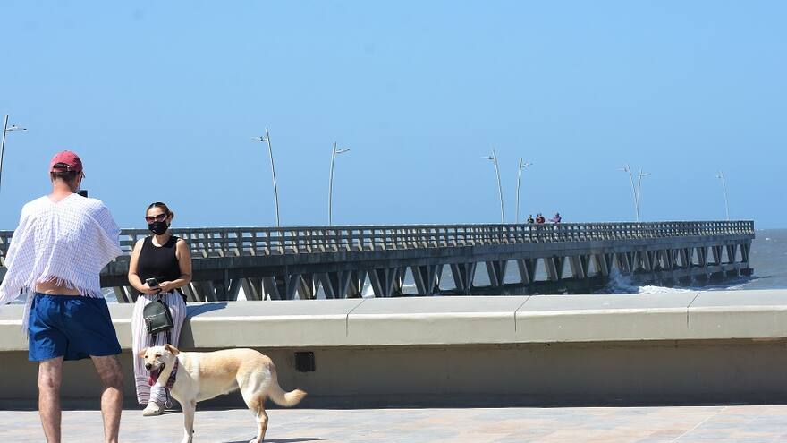 Gobernación entrega nuevo muelle de Puerto Colombia