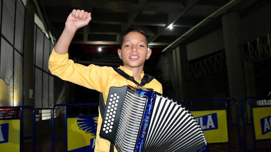 Festival Vallenato 2022: En Valledupar se quedó la corona de acordeonero infantil