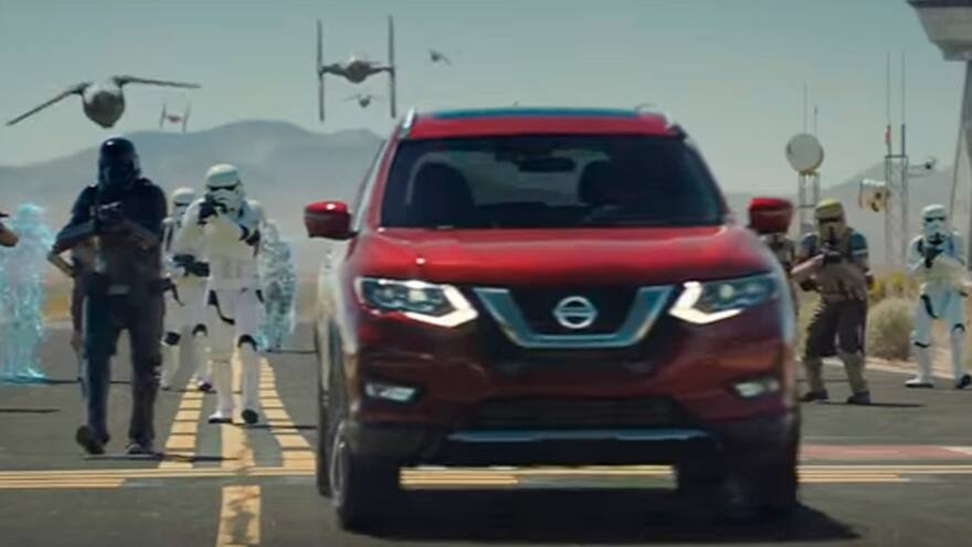 Nissan presenta su nuevo modelo inspirado en ‘La Guerra de las Galaxias’