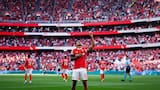 Benfica golea con un gol de Richard Ríos