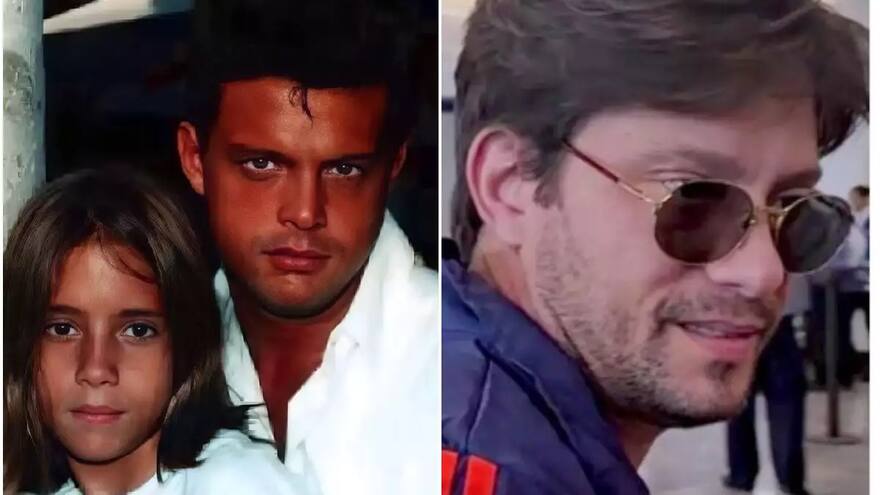 Así luce Sergio, hermano menor de Luis Miguel, tras 17 años sin saber de él