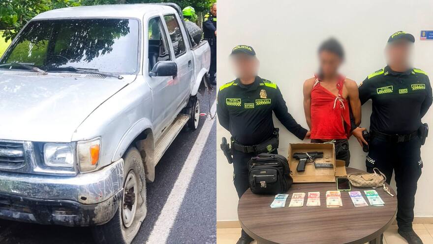 Policía recuperó en Montería una camioneta que había sido robada