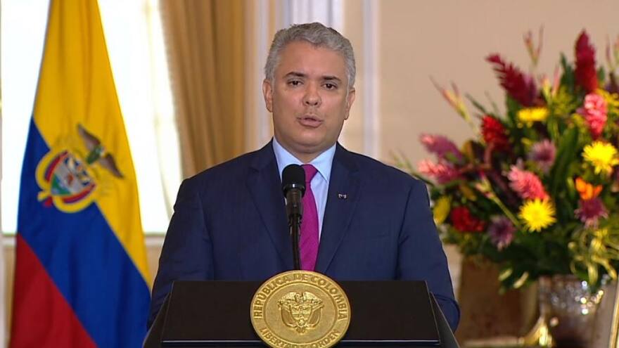 Duque ordena a sector Defensa avanzar hacia la carbono neutralidad