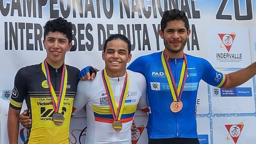 Francisco Jaramillo brilló en Cali