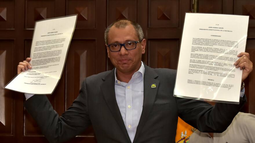 El vicepresidente de Ecuador recibió sobornos de Odebrecht, según delator