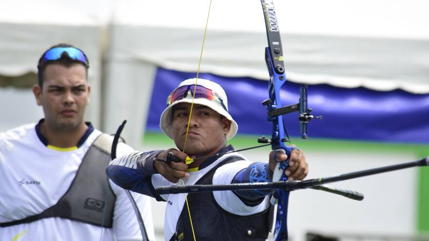 De campesino desplazado a medallista centroamericano