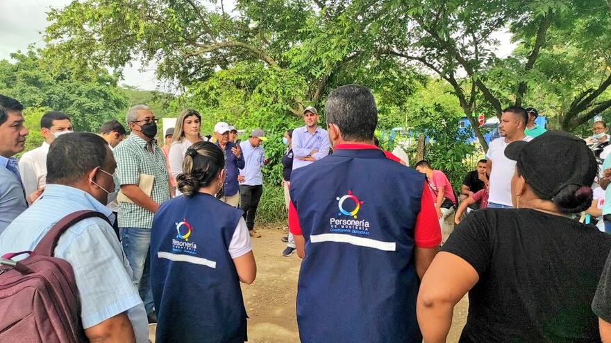 Confirman presencia de lixiviados en aguas estancadas en Loma Grande