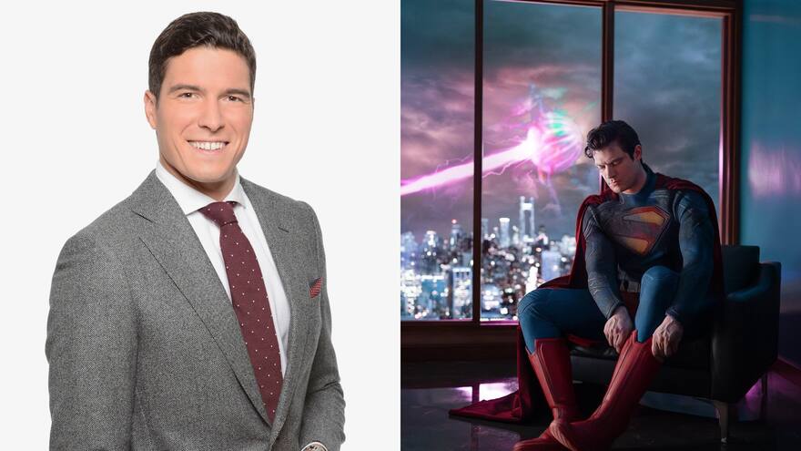 El hijo de Christopher Reeve tendrá un cameo en nueva película de ‘Superman’