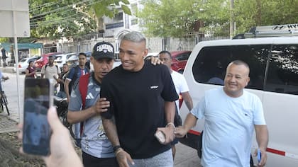 “Lo que más quiero es seguir en Junior”: Jermein Peña