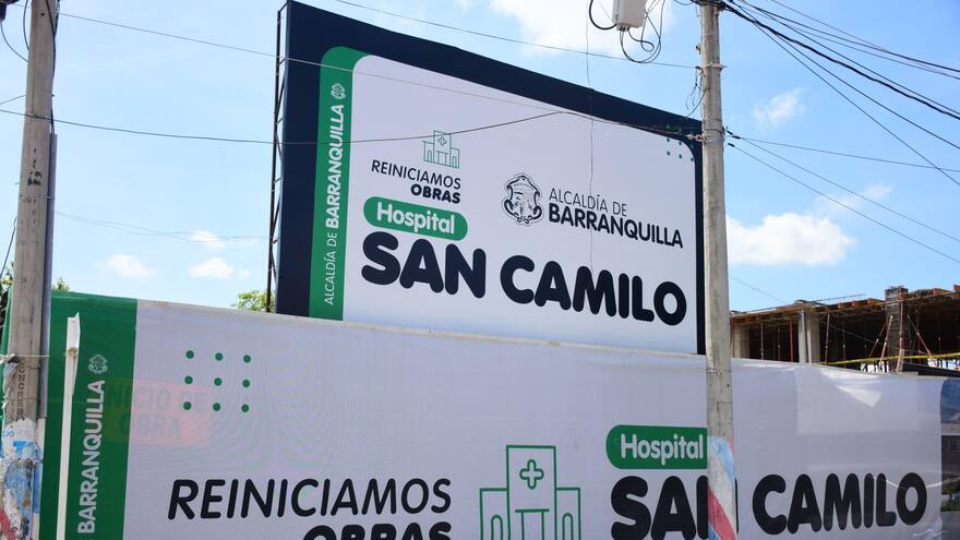 En diciembre se estrenaría el Paso San Camilo, especializado en salud mental