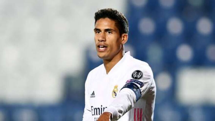 Raphael Varane está cerca de ser jugador del Manchester United