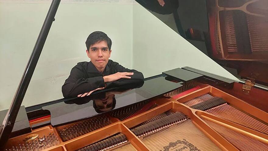 El pianista Daniel Díaz brindará concierto en celebración del cumpleaños de Santa Marta