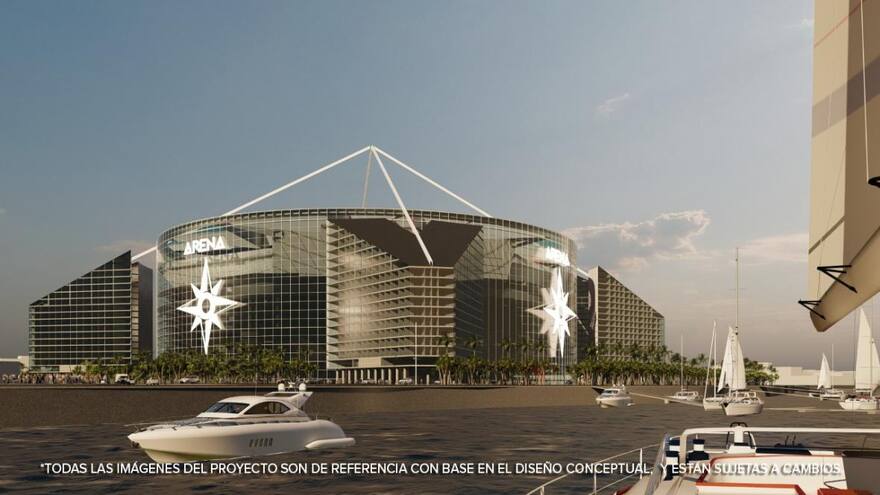 Arena del Río: proyecto cambiará de ubicación, más cerca del Caimán del Río