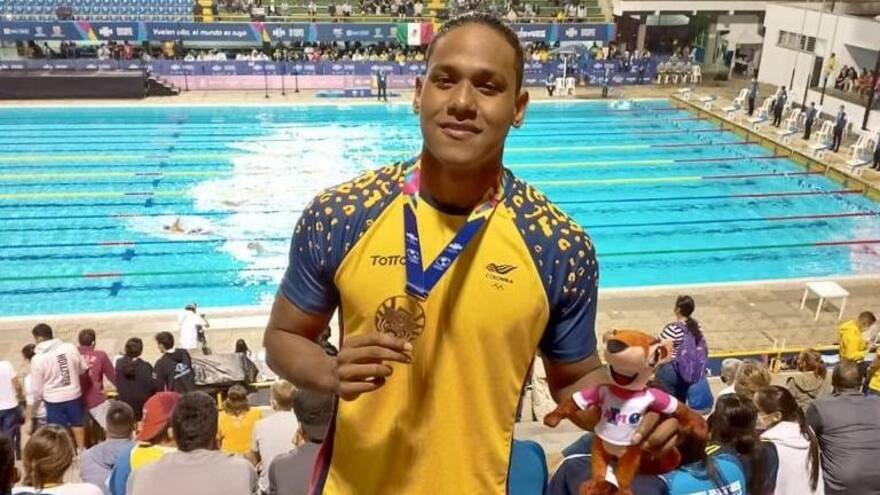 Juegos Panamericanos Junior: Camilo Marrugo se cuelga un bronce en natación