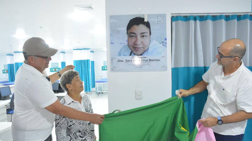 Salud en el Atlántico: Entregan obras de renovación del área de urgencias del hospital de Baranoa