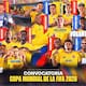Estos son los 26 elegidos por Colombia para ir al Mundial 2026