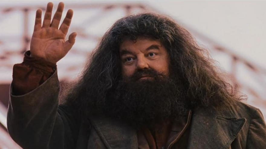 La ‘magia’ de Hagrid se apagó a los 72 años