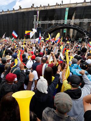 1M-una triste marcha | Columna de José Manuel Restrepo