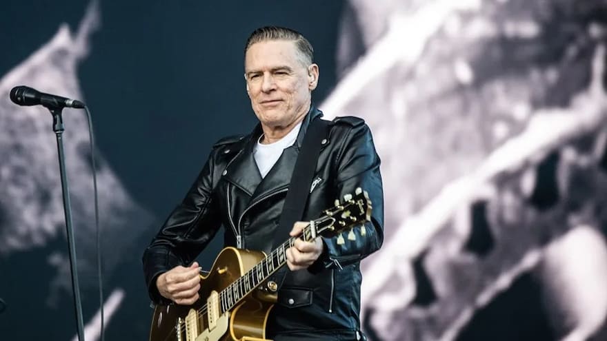 Revelan setlist de Bryan Adams en el Movistar Arena de Bogotá