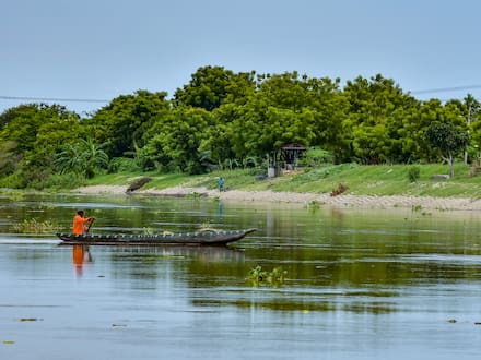 Por la falta de pagos, en 20 días se paralizarían los trabajos en canal del Dique