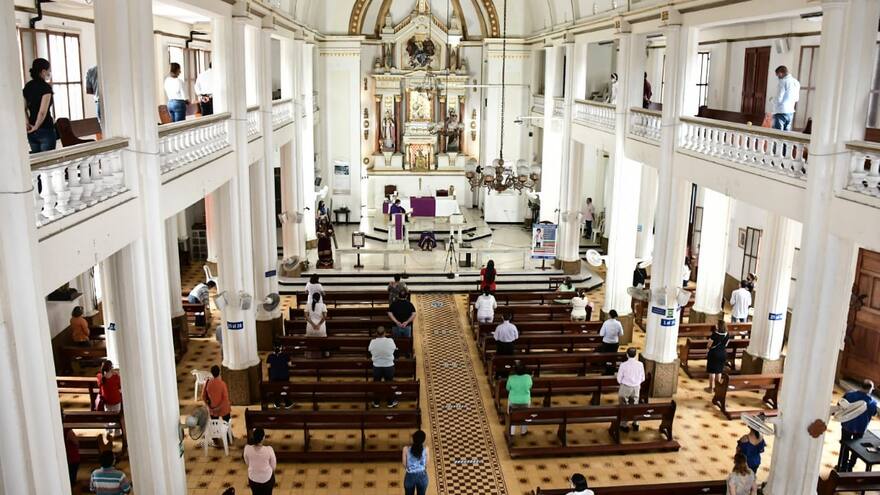 Inició la Cuaresma con un inusual Miércoles de Ceniza