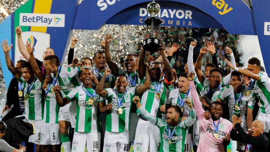 Nacional clasificó a la Copa Libertadores: Junior cerca de los cupos para torneos internacionales: Junior cerca de los cupos para torneos internacionales