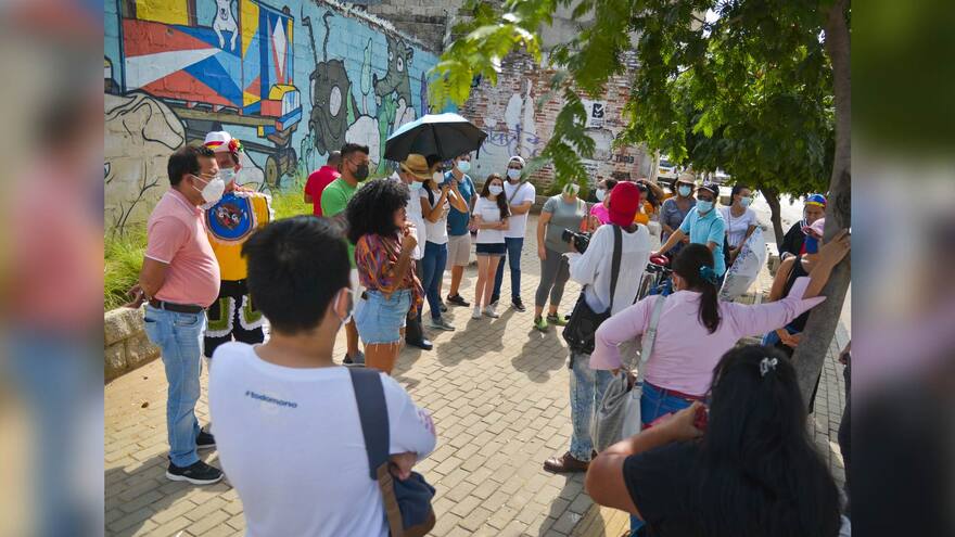 En Barrio Abajo se sigue La Ruta de la Marimonda