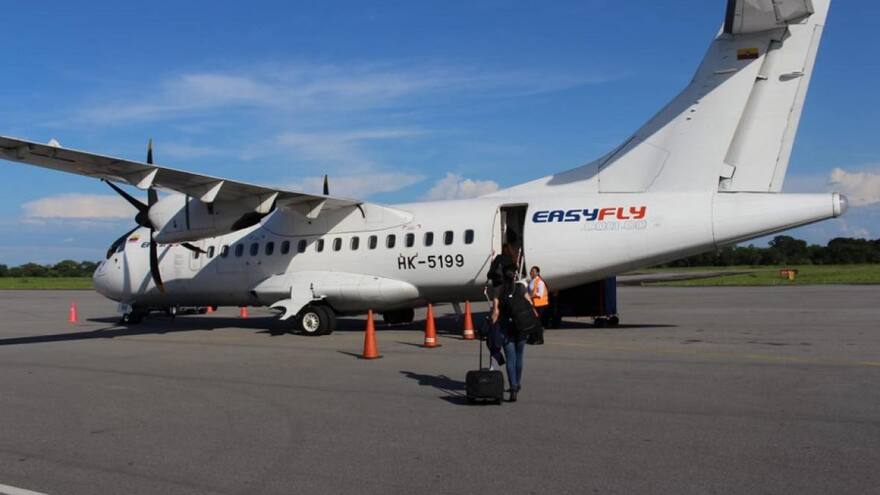 La aerolínea Easyfly comenzará a operar en agosto con el nombre de Clic