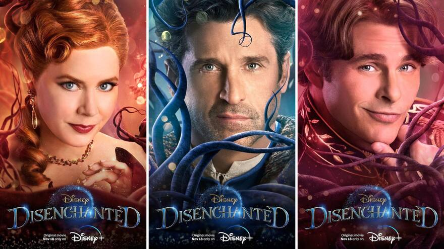 Desencantada llega a la plataforma Disney+ con el protagonismo de Amy Adams