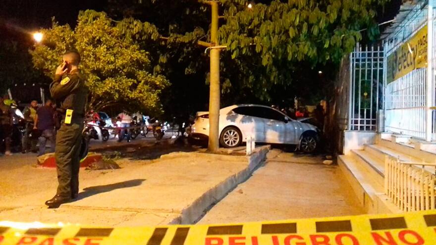 Un muerto y tres heridos deja ataque sicarial en Cartagena