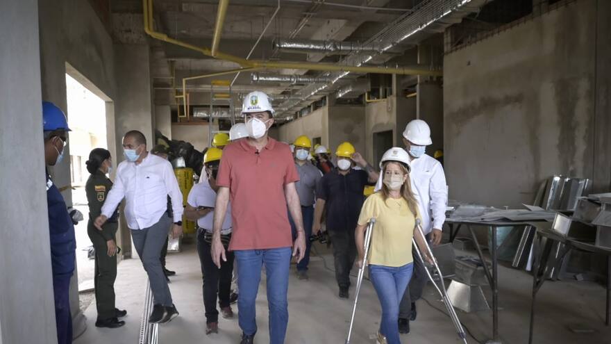 Atlántico: Nuevo hospital en Soledad será entregado en el 2023