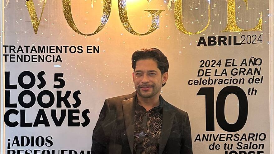 10º aniversario Jorge Centeno Salón y Spa