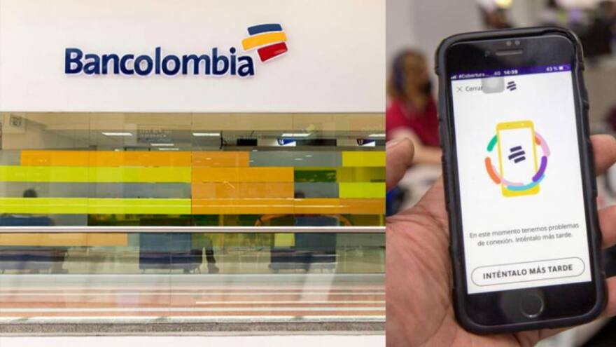 Fallas en Bancolombia: qué debe hacer si se le refleja dinero de más en la aplicación
