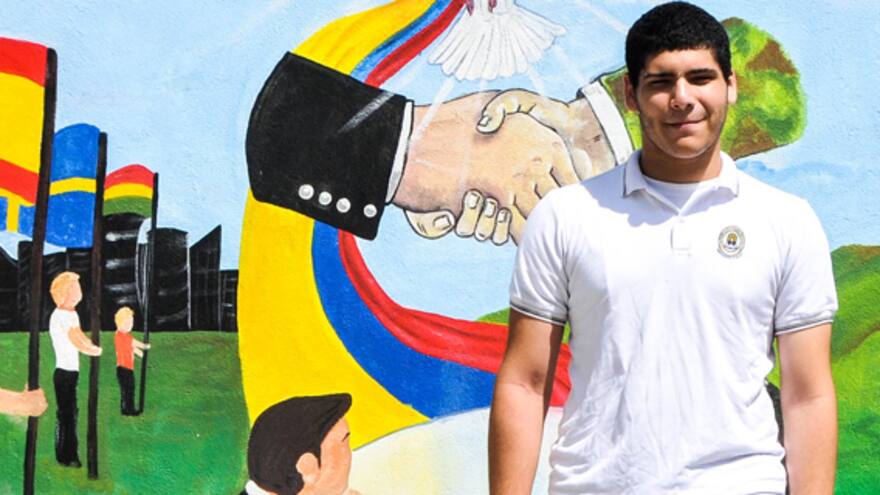 Un barranquillero, el mejor bachiller del país