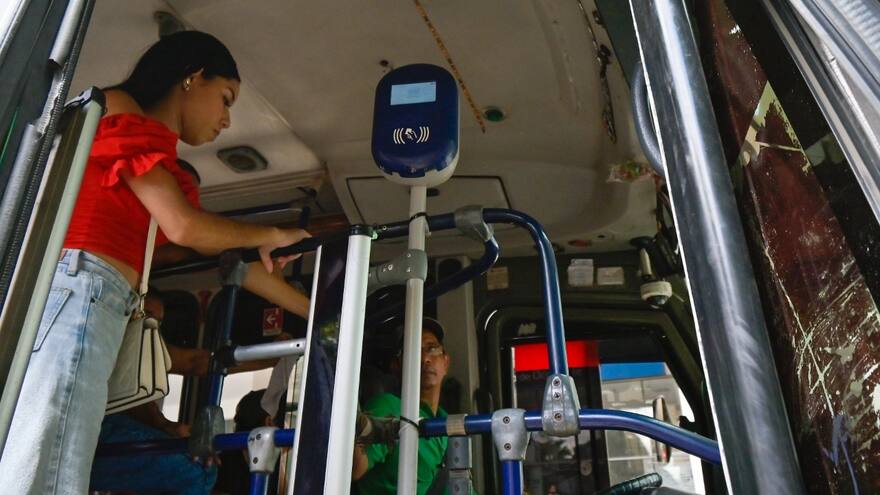 Sibus: 95 % de vehículos tienen equipos instalados